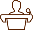 foredrag2 Med voicecoaching lærer du at indtage rummet